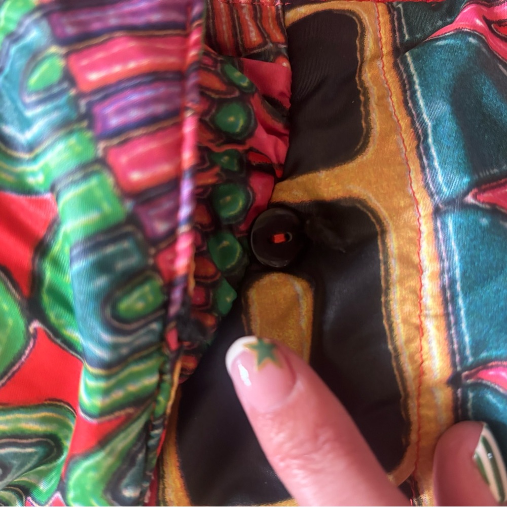 Desigual Multicolor Patterned Jacket - Picture 7 of 7